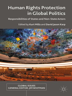 cover image of Human Rights Protection in Global Politics
